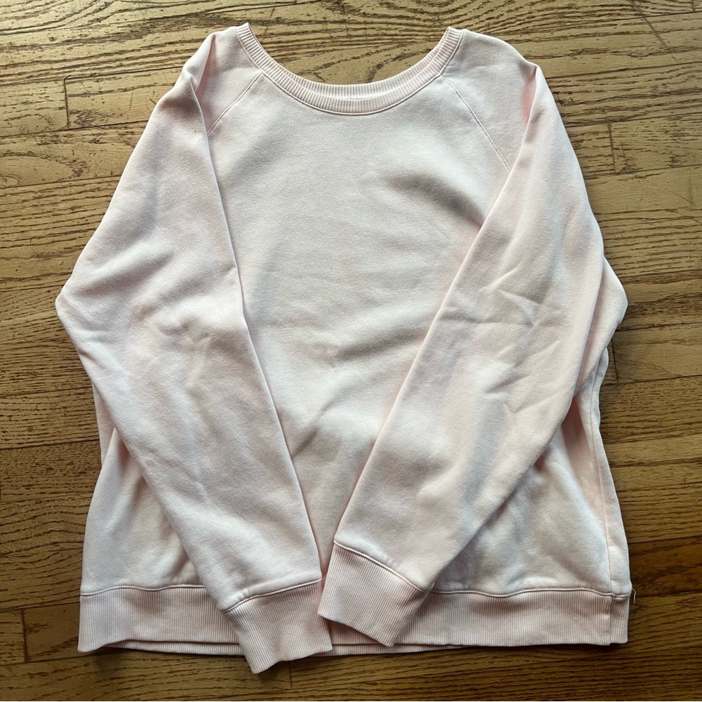 Time & Tru Crewneck Pullover
